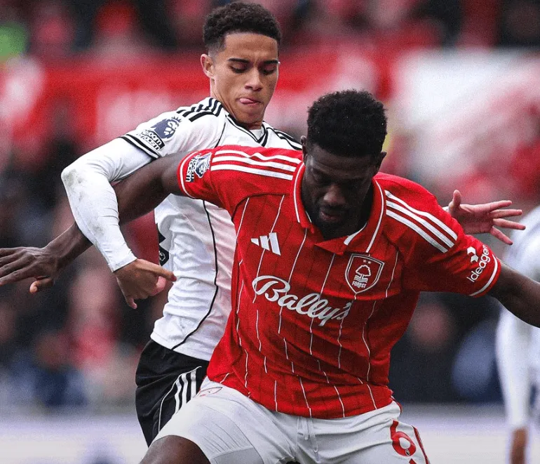 九游互动-破门乏术！森林近5个主场比赛累计99脚射门只打进1球